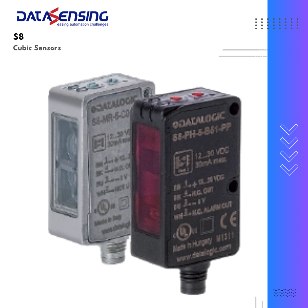 Photoelectric Cubic sensors S8 Series